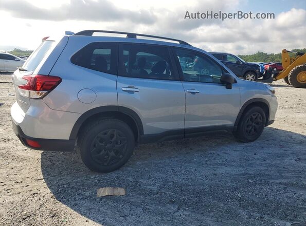 JF2SKADC6MH413840 2021 SUBARU FORESTER Silver Rear right