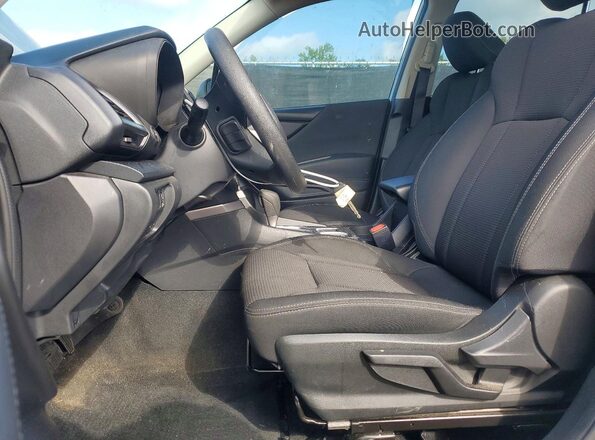 JF2SKADC6MH413840 2021 SUBARU FORESTER Silver Front interior view