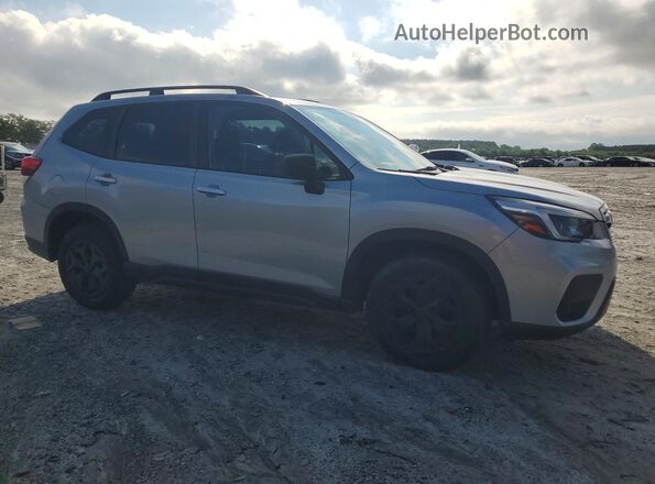 JF2SKADC6MH413840 2021 SUBARU FORESTER Silver Front right