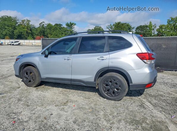 JF2SKADC6MH413840 2021 SUBARU FORESTER Silver Rear left