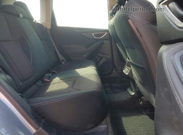 JF2SKADC6MH413840 2021 SUBARU FORESTER Silver Rear interior view