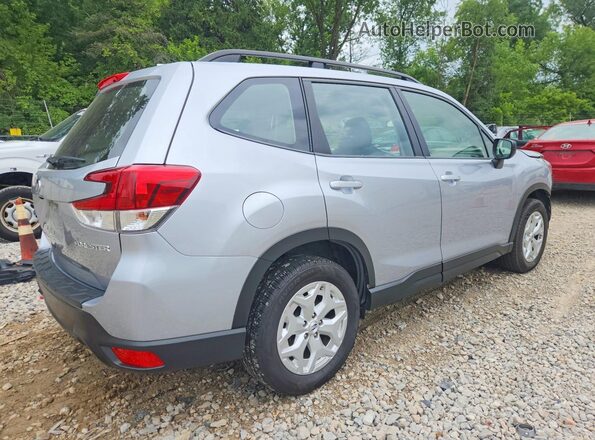 JF2SKADC7LH414199 2020 SUBARU FORESTER Silver Rear right