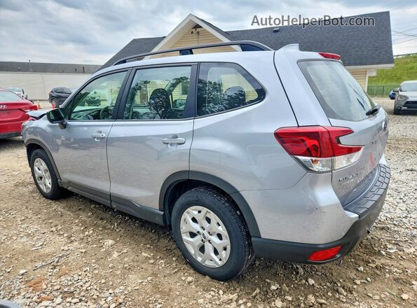 JF2SKADC7LH414199 2020 SUBARU FORESTER Silver Rear left