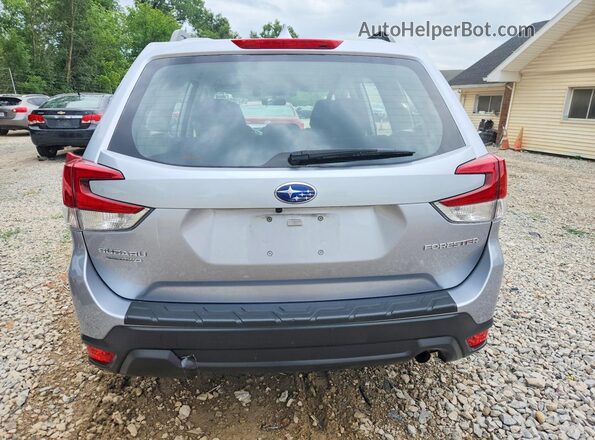 JF2SKADC7LH414199 2020 SUBARU FORESTER Silver Rear view