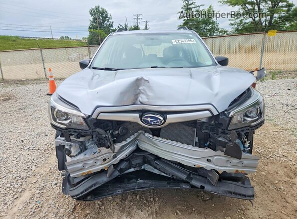 JF2SKADC7LH414199 2020 SUBARU FORESTER Silver Front view