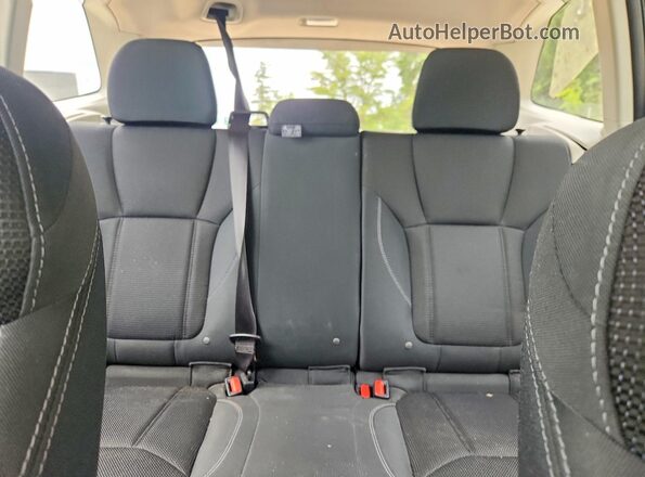 JF2SKADC7LH414199 2020 SUBARU FORESTER Silver Rear seats view