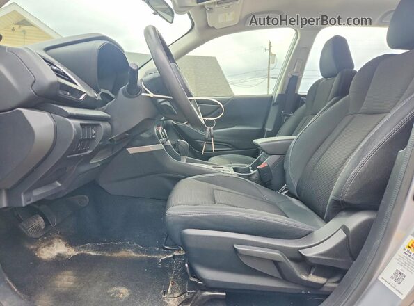 JF2SKADC7LH414199 2020 SUBARU FORESTER Silver Front interior view