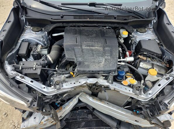 JF2SKADC7LH414199 2020 SUBARU FORESTER Silver Engine compartment view