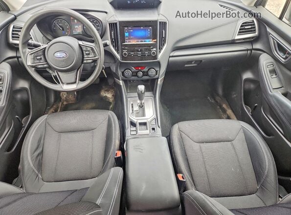 JF2SKADC7LH414199 2020 SUBARU FORESTER Silver Dashboard view