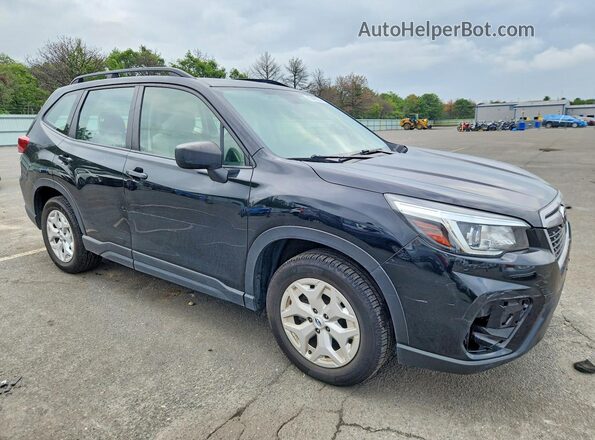 JF2SKADC7LH436624 2020 SUBARU FORESTER Black Przód prawy