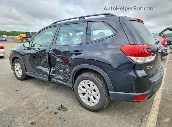 JF2SKADC7LH436624 2020 SUBARU FORESTER Black Tył lewy