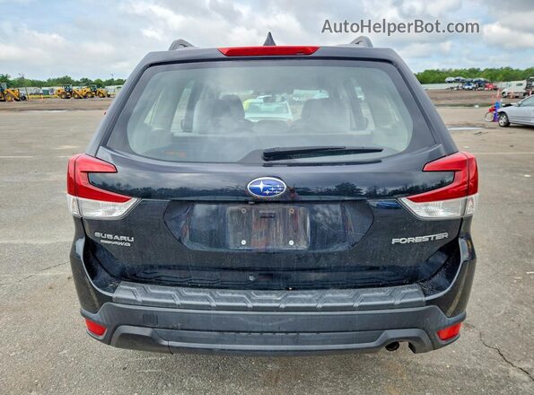 JF2SKADC7LH436624 2020 SUBARU FORESTER Black Widok z tyłu