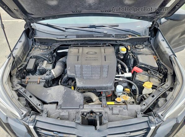 JF2SKADC7LH436624 2020 SUBARU FORESTER Black Widok komory silnika
