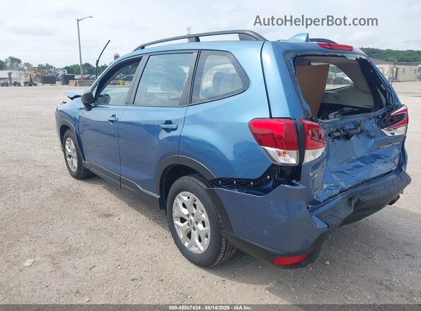 JF2SKADC7MH485582 2021 SUBARU FORESTER Blue Tył lewy