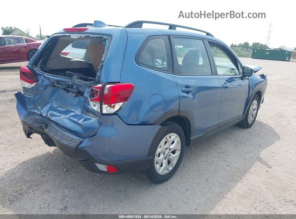 JF2SKADC7MH485582 2021 SUBARU FORESTER Blue Tył prawy