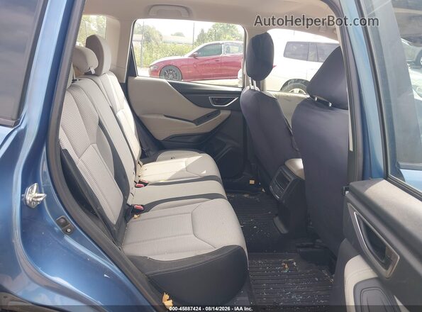 JF2SKADC7MH485582 2021 SUBARU FORESTER Синий Вид наклейки с VIN-кодом