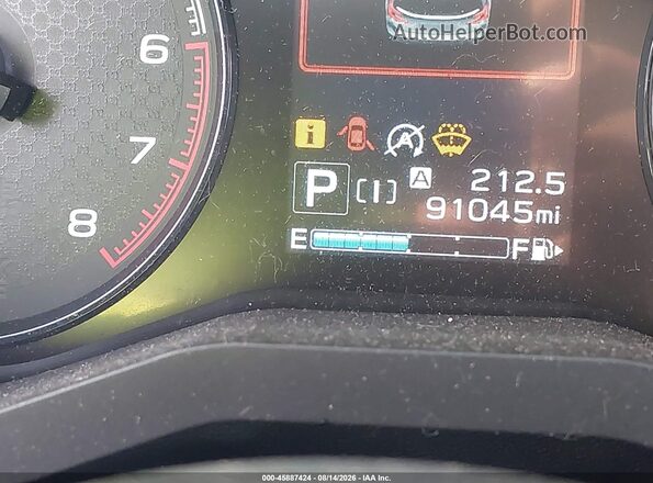 JF2SKADC7MH485582 2021 SUBARU FORESTER Blue 