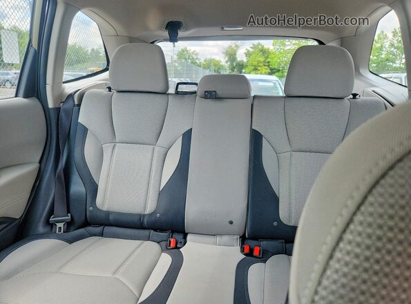 JF2SKADC7MH563813 2021 SUBARU FORESTER Зеленый Вид задних сидений