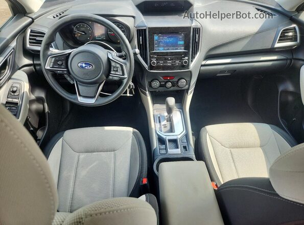 JF2SKADC7MH563813 2021 SUBARU FORESTER Зеленый Вид панели приборов