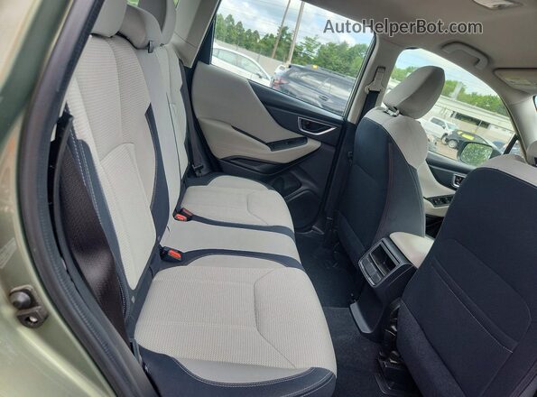 JF2SKADC7MH563813 2021 SUBARU FORESTER Зеленый Вид задней части салона