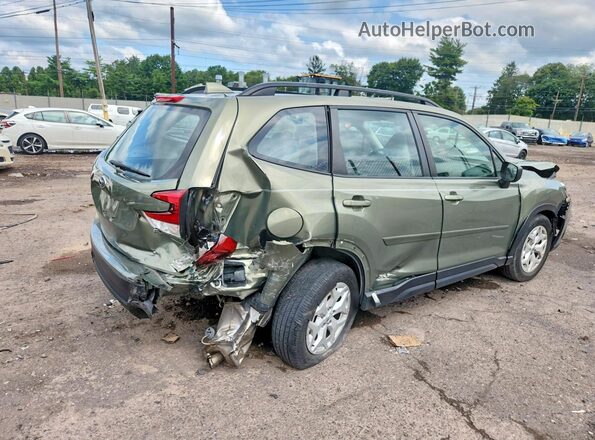 JF2SKADC7MH563813 2021 SUBARU FORESTER Зеленый Задняя правая четверть