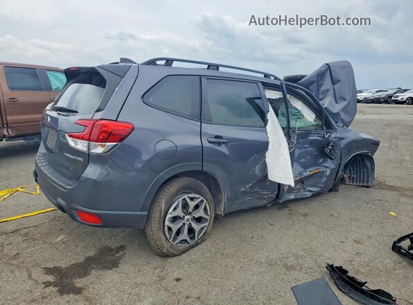 JF2SKADC7RH503070 2024 SUBARU FORESTER Gray Rear right