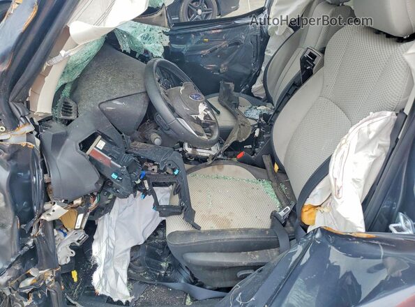 JF2SKADC7RH503070 2024 SUBARU FORESTER Gray Front interior view