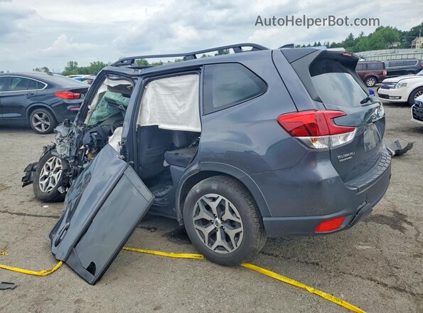 JF2SKADC7RH503070 2024 SUBARU FORESTER Gray Rear left