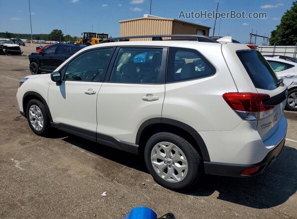 JF2SKADC8LH593689 2020 SUBARU FORESTER White უკანა მარცხენა