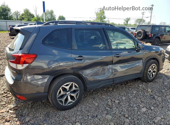 JF2SKADC8NH402694 2022 SUBARU FORESTER Gray უკანა მარჯვენა