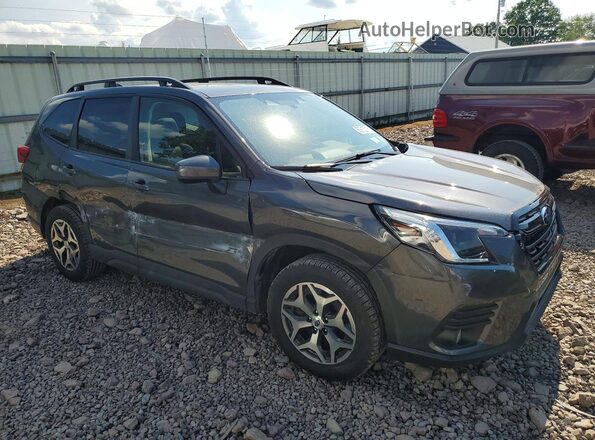 JF2SKADC8NH402694 2022 SUBARU FORESTER Gray წინა მარჯვენა