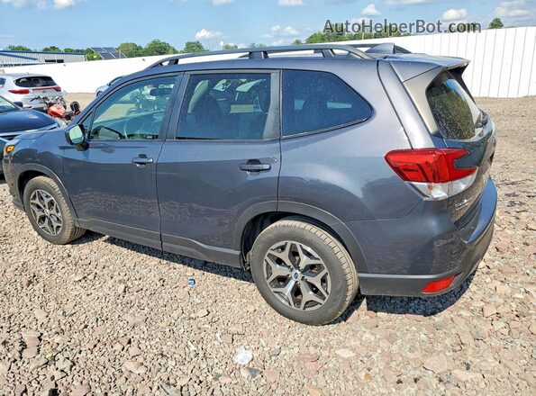 JF2SKADC8NH402694 2022 SUBARU FORESTER Gray უკანა მარცხენა