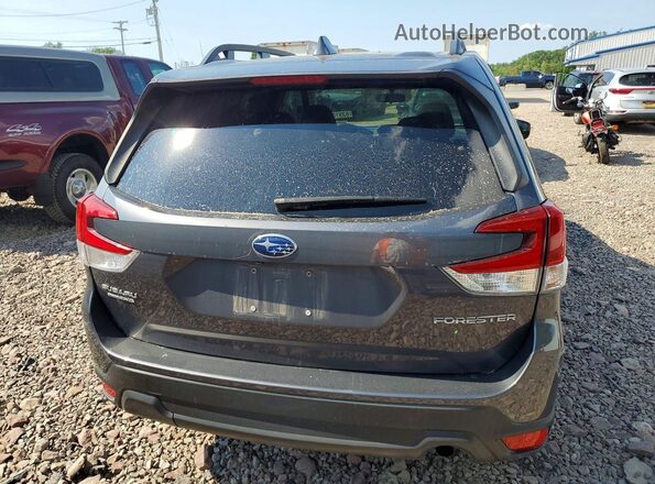 JF2SKADC8NH402694 2022 SUBARU FORESTER Gray უკანა ხედი