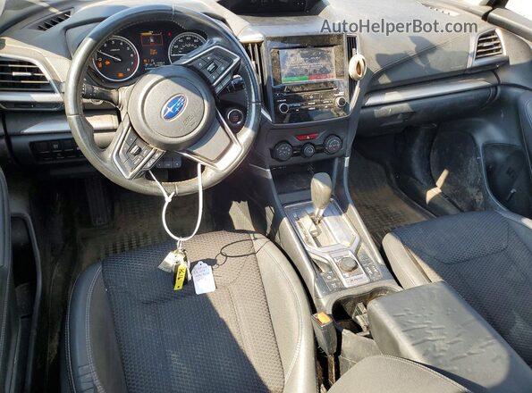 JF2SKADC8NH402694 2022 SUBARU FORESTER Gray წინა პანელის ხედი