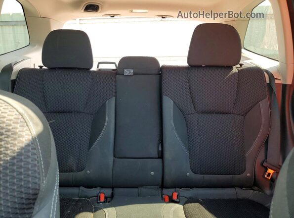 JF2SKADC8NH402694 2022 SUBARU FORESTER Gray უკანა სავარძლების ხედი