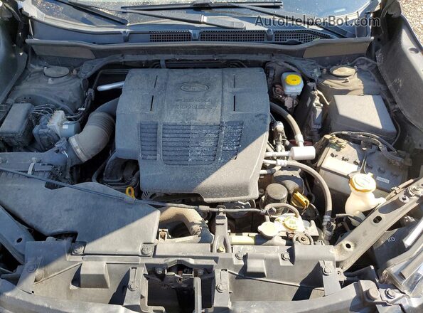JF2SKADC8NH402694 2022 SUBARU FORESTER Gray ძრავის განყოფილების ხედი