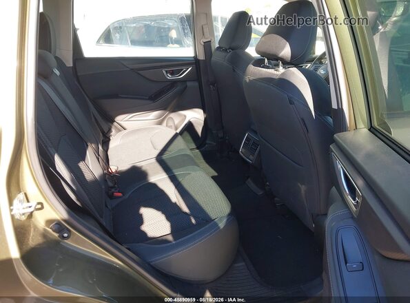 JF2SKADC8PH413259 2023 SUBARU FORESTER Green VIN sticker view