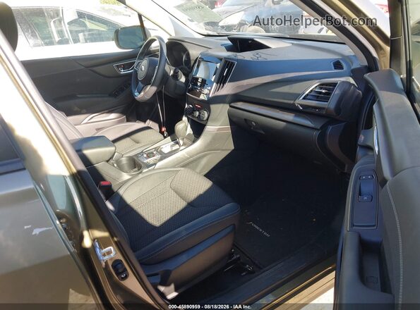 JF2SKADC8PH413259 2023 SUBARU FORESTER Green Front interior view
