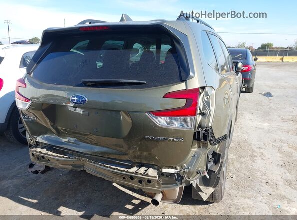JF2SKADC8PH413259 2023 SUBARU FORESTER Green 