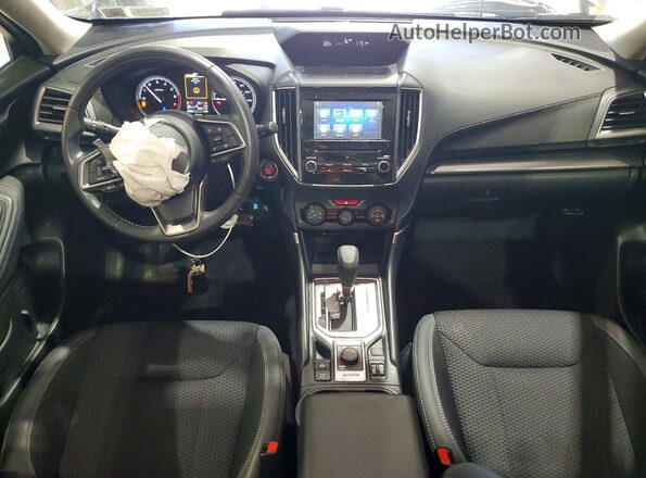 JF2SKADC8PH513359 2023 SUBARU FORESTER Серебряный Вид панели приборов