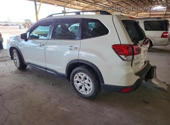 JF2SKADC9LH506818 2020 SUBARU FORESTER White Հետևի ձախ