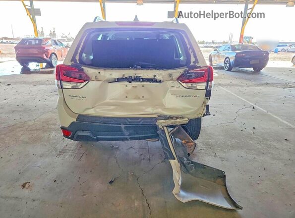 JF2SKADC9LH506818 2020 SUBARU FORESTER White Հետևի տեսք
