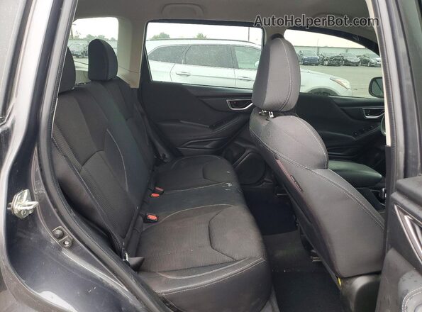 JF2SKADC9MH487379 2021 SUBARU FORESTER Gray უკანა სალონის ხედი