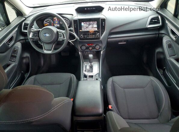 JF2SKADC9MH487379 2021 SUBARU FORESTER Gray წინა პანელის ხედი