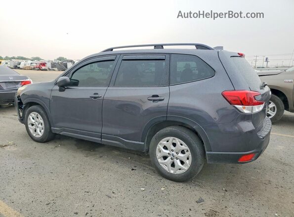 JF2SKADC9MH487379 2021 SUBARU FORESTER Gray უკანა მარცხენა