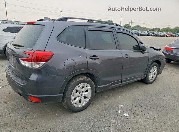 JF2SKADC9MH487379 2021 SUBARU FORESTER Gray უკანა მარჯვენა