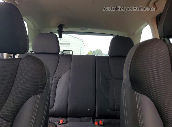 JF2SKADC9MH487379 2021 SUBARU FORESTER Gray უკანა სავარძლების ხედი