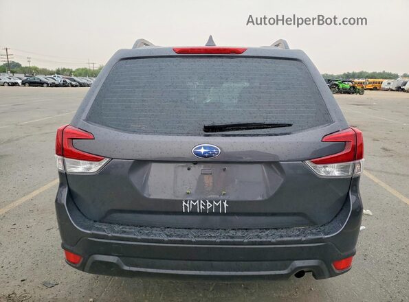 JF2SKADC9MH487379 2021 SUBARU FORESTER Gray უკანა ხედი