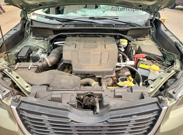 JF2SKADC9MH575249 2021 SUBARU FORESTER Зеленый Вид задней части салона