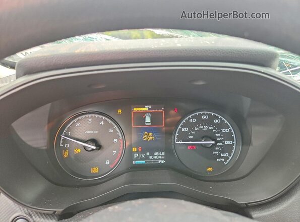 JF2SKADC9MH575249 2021 SUBARU FORESTER Зеленый Вид щитка приборов